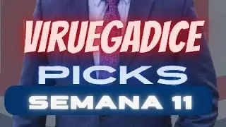 #ViruegaDice Semana 11 #NFLPicks #NFL
