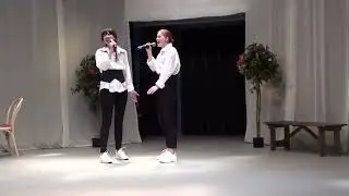 Полина Сапункова и Анна Бочурина "С кем ты"