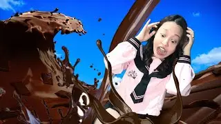 Banjir Tsunami Susu Cokelat?!