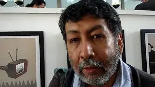 Entrevista a Alejandro Salazar   Artista gráfico de Bolivia