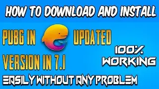 how to download and install pubg in tencent gaming buddy 7.1 I in updated version I in 2020
