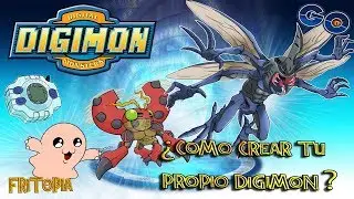 Guía 3 ¿Cómo crear tu propio DIGIMON? - Digital World: Champion [Fritopia Go]