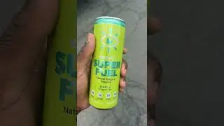 EBoost Super Fuel Ginger Lime Energy Drink review #reviews #energydrinkreview #energydrink