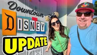 DOWNTOWN DISNEY UPDATE! Huge Announcements & MORE CHANGES Coming! + Expansion Predictions for 2024