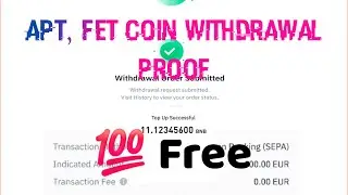 #binance  Learn and Earn #rewards  (APT,FET) #quiz  Answers || Earn 100% free#withdrawal #proof