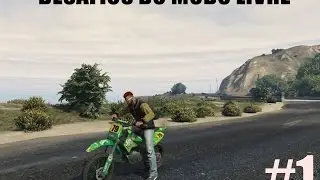 GTA V Online- Desafios no modo livre #1