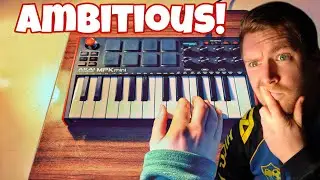 I Made A D&B Song Using This OVERPLAYED Popular Song Riff