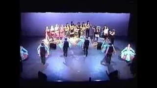 GRUPO FOLCLÓRICO LAN CHILE RECITAL 2001
