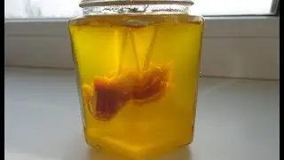 How HONEY preserves raw meat and does not spoil. An unexpected result.