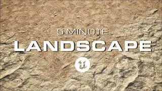 UE 5.6 Landscape Material Made Stupidly Simple | Height Blending Included!