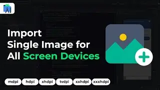 Import Single Image for All Screen Devices using Android Drawable Importer Plugin - اردو / हिंदी`