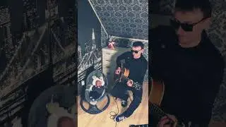 Спят усталые игрушки (guitar cover) на гитаре