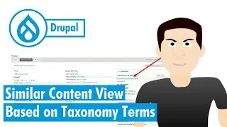 Drupal - Create similar content view based on taxonomy