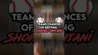 Teams chance of getting Shohei #tiktokvideo
