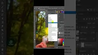 Glow effect in photoshop- shorts photoshop tutorial 
