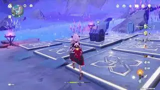 Lo que es diferente deberá ser iluminado por igual | Haz que baje el nivel del agua | Genshin Impact