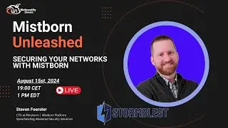 Mistborn Unleashed: Securing Your Networks with Mistborn