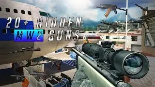 20+ hidden MW2 guns | Modern Warfare 2 Secret Weapons