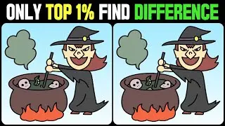 Spot The Difference : Can You Find Them All? [ Find The Difference #535 ]