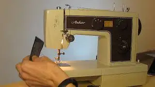 Anker 202 Nähmaschine Sewing machine Швейная машина Instruction