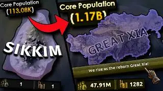 Coring a BILLION People as the Most Pathetic Nation in Kaiserredux!