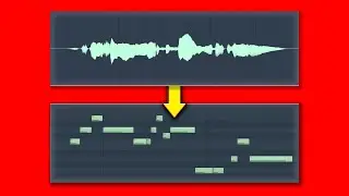 COME TRASFORMARE UNA TRACCIA AUDIO IN MIDI E VICEVERSA IN FL STUDIO