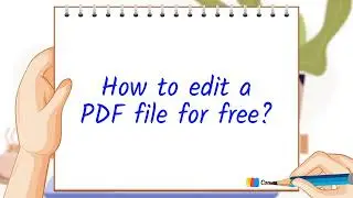 How to edit e PDF file for free online?