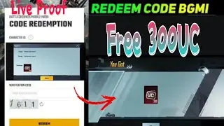 300 UC Free BGMI HOW TO GET FREE UC IN BGMI • FREE UC TRICK (100% PROOF) FREE UC IN BGMI