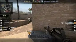 Road to NFB Sub #1 1v4 Clutch CS:GO
