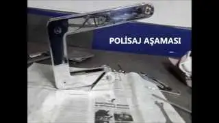 G Tipi Paslanmaz Menteşe İmalatı