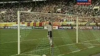 Чемпионат России 2010 - 10-й тур - Алания - спартак [10.05.10]