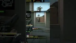 average CS:GO matchmaking player (DMG btw) #shorts #csgo