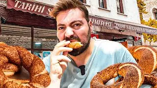 TARİHİ FIRINLARIN SİMİTLERİNİ DENEDİM !