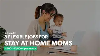 8 Best Work From Home Jobs for Stay at Home Moms 👶