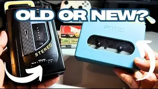 Why are older Walkman Style Cassette Players better?