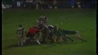 Hull FC v Australia 2nd half 1982 at the Boulevard