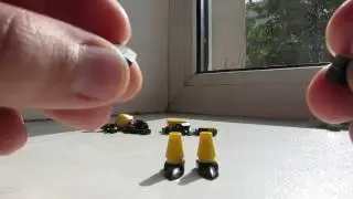 Как сделать военного робота из LEGO + самолёт