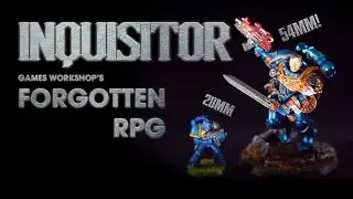 INQUISITOR - Games Workshop's FORGOTTEN RPG - Retrospective || UNSEALING || Painting