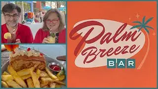 New Disneyland Hotel Bar:  Palm Breeze Bar