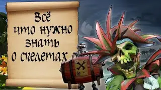 Подробный гайд по скелетам. Sea of thieves / Море воров