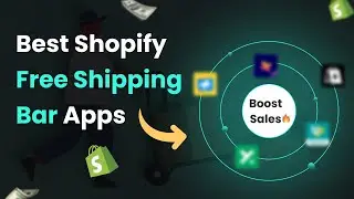 5 Best FREE SHIPPING BAR Apps on Shopify (2026)| Free Shipping Progress Bar