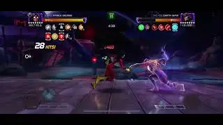Spider-Woman vs Node 49 Kindred
