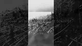 What Was The Tunguska Incident? #shorts