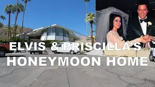 Elvis and Priscilla Presley Honeymoon Hideaway home