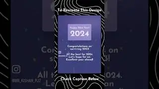 Happy end with 2023 let’s start new chapter with 2024! #newyear #2023 #2024