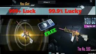 To Day is my Lucky's day #bgmi #shortvideos #classiccrateopening