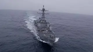 Life at Sea Aboard Arleigh-Burke Class Destroyer USS Momsen (DDG-92)