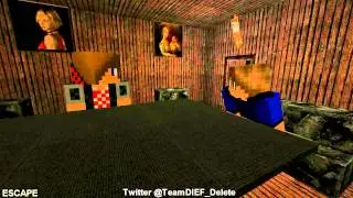 Minecraft Escape Figuranten Uitslag Teamdief