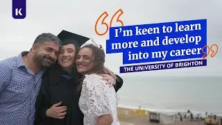 What's it like to Graduate at the University of Brighton?