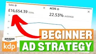 You NEED To Be Using This Amazon KDP Ad Strategy (For Beginners)